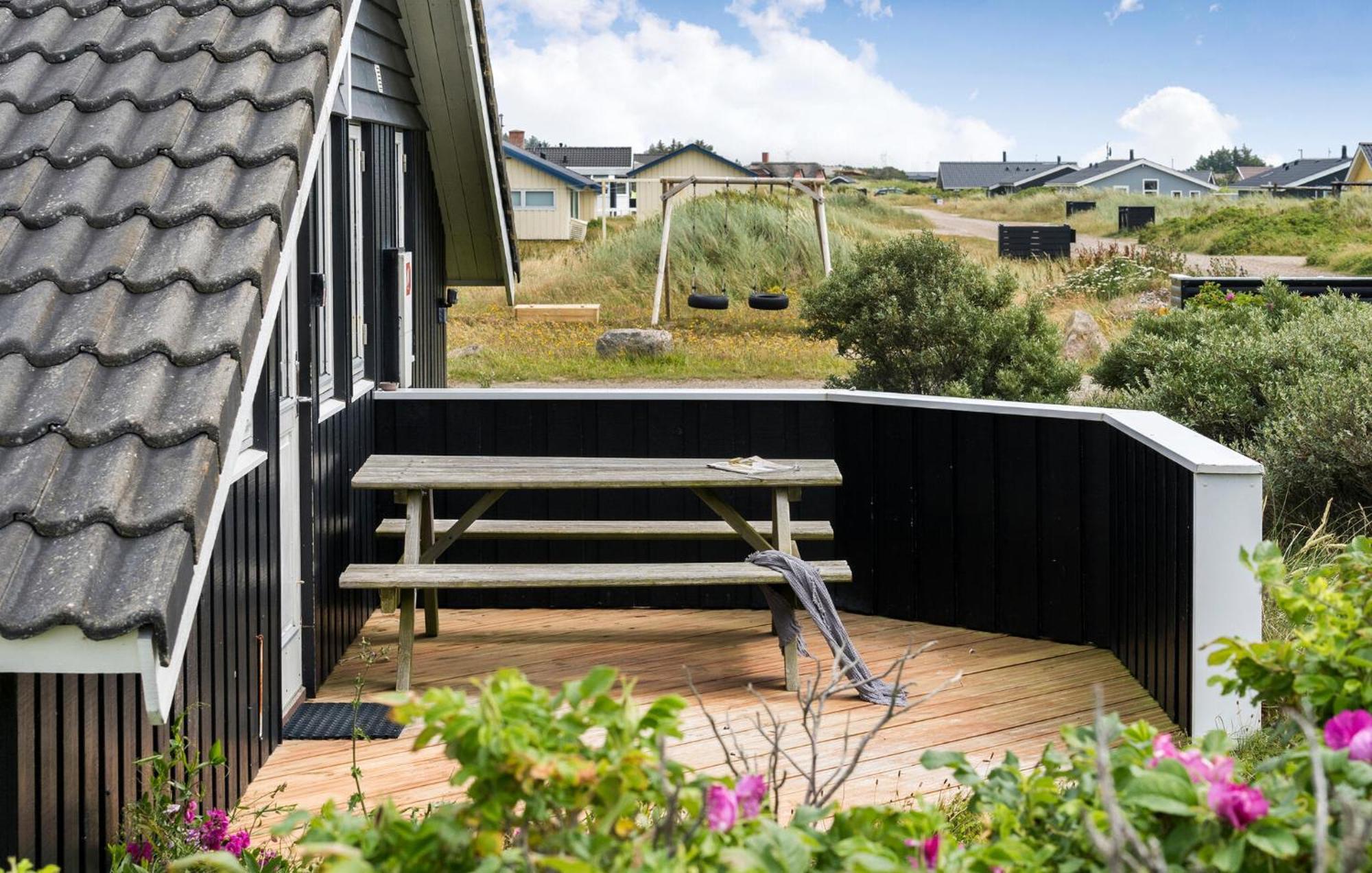 Holiday home Arvidvej Hvide Sande Bjerregård Eksteriør billede