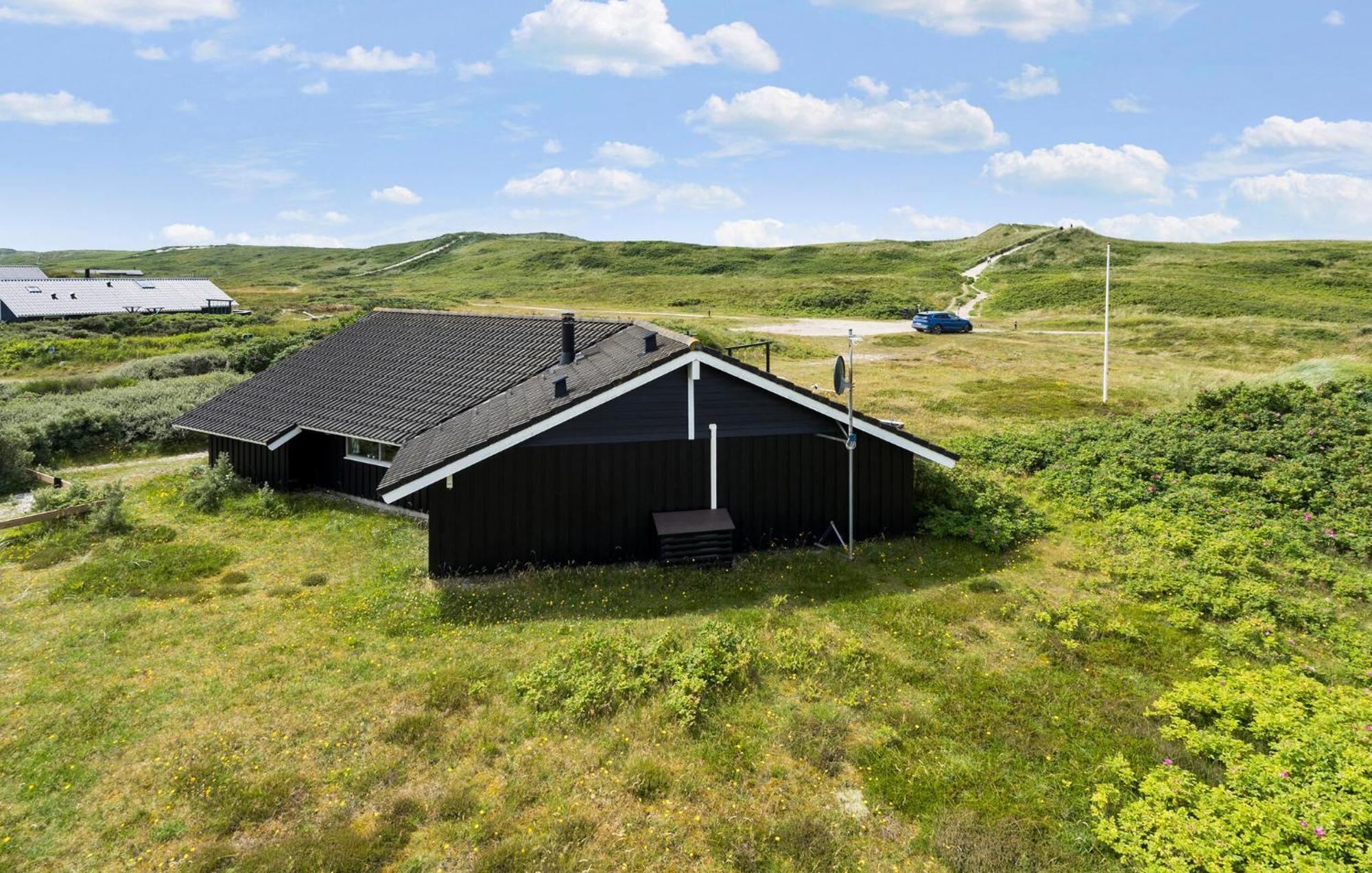 Holiday home Arvidvej Hvide Sande Bjerregård Eksteriør billede