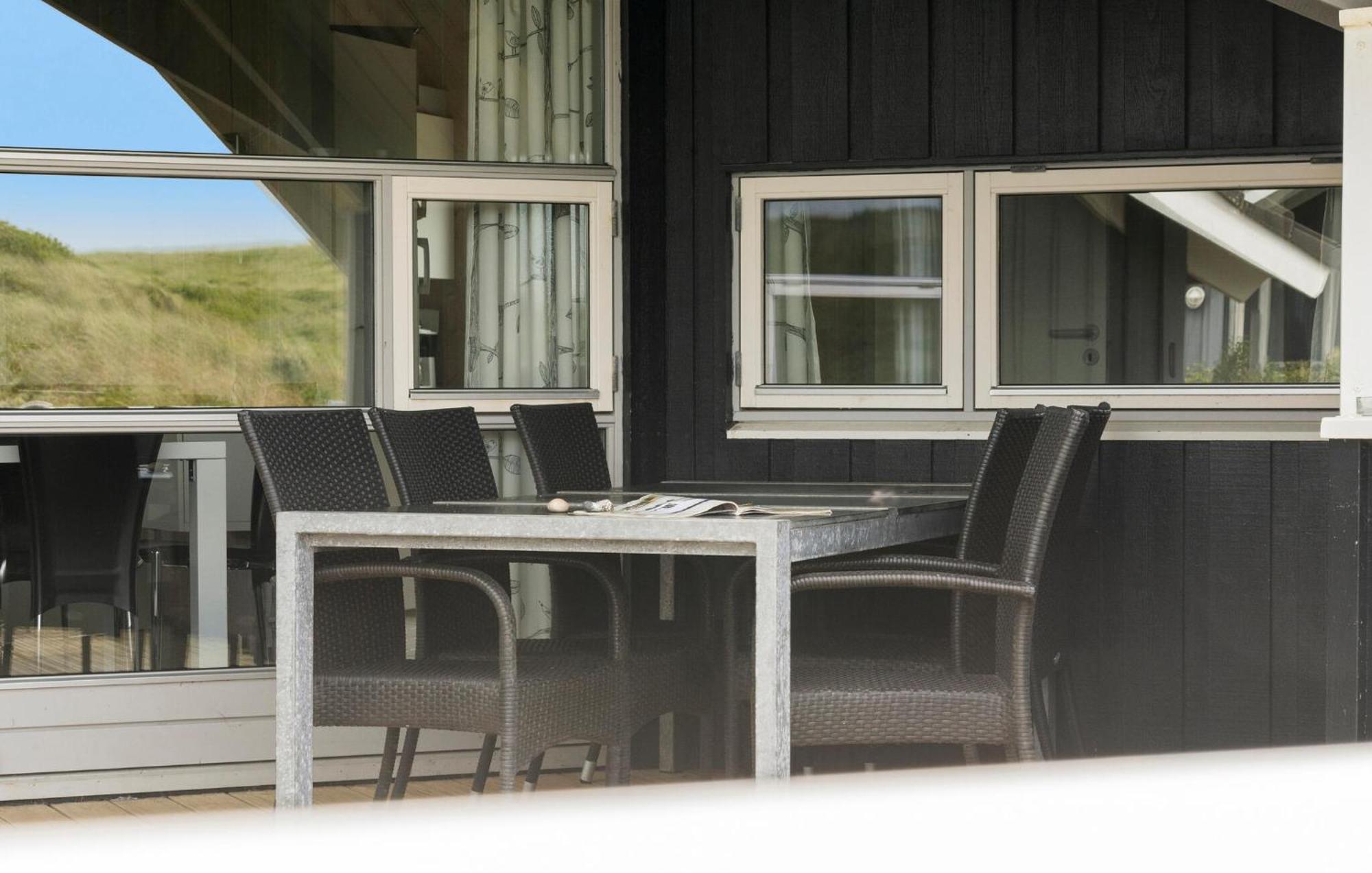 Holiday home Arvidvej Hvide Sande Bjerregård Eksteriør billede