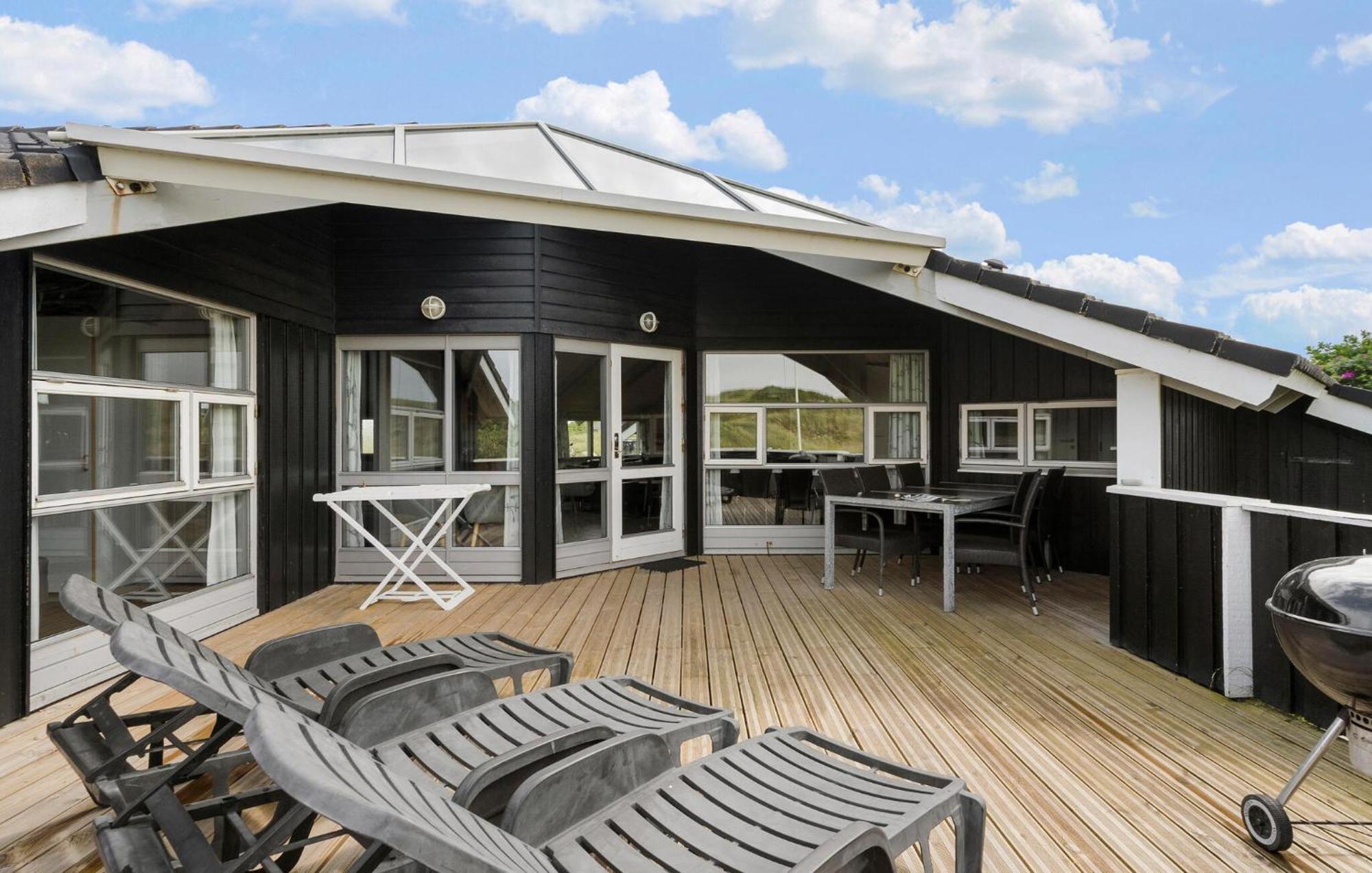 Holiday home Arvidvej Hvide Sande Bjerregård Eksteriør billede