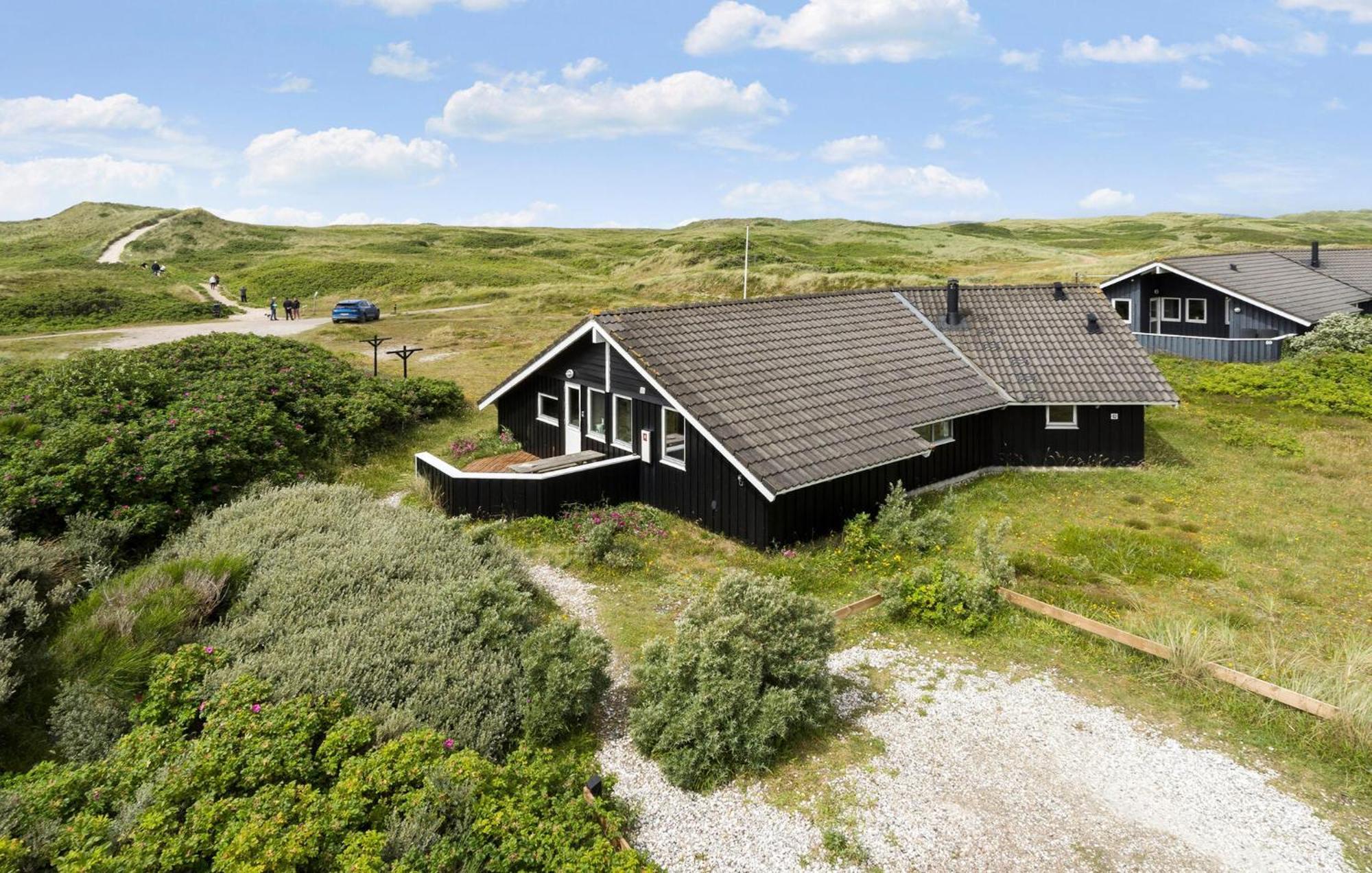 Holiday home Arvidvej Hvide Sande Bjerregård Eksteriør billede
